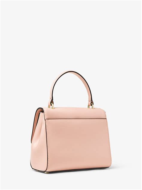 Mott Small Leather Satchel 